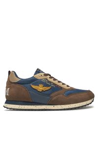 Aeronautica Militare Sneakersy 242SC288CT3379 Brązowy. Kolor: brązowy. Materiał: materiał #1