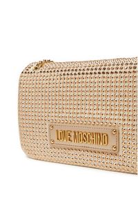 Love Moschino - LOVE MOSCHINO Torebka JC4136PP1MLL196A Złoty. Kolor: złoty. Materiał: skórzane