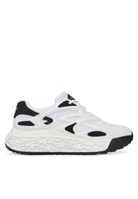 Sneakersy Guess. Kolor: biały