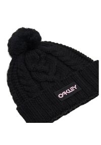 Czapka Zimowa Unisex Oakley Harper Pom Beanie. Kolor: czarny. Sezon: zima