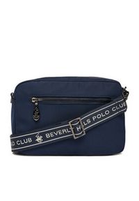 Beverly Hills Polo Club Torebka CEOWB-BHPC-L-007-09 Granatowy. Kolor: niebieski #4