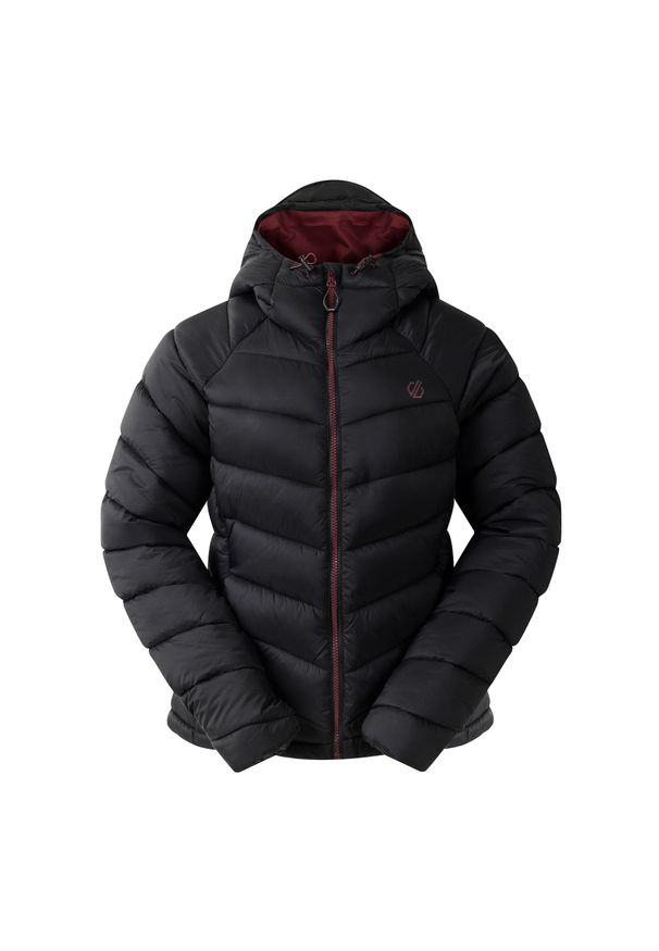 DARE 2B - Kurtka Damska Torrek Baffled Padded Jacket. Kolor: czarny. Materiał: puch. Sport: turystyka piesza