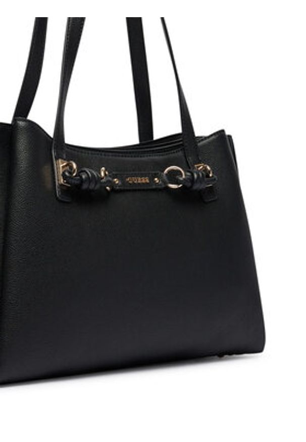 Guess Torebka HWBG97 42230 Czarny. Kolor: czarny. Materiał: skórzane