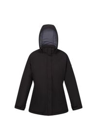 Sanda III Regatta damska turystyczna kurtka przeciwdeszczowa. Kolor: czarny #1