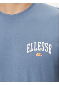 Ellesse T-Shirt Harvardo SHV20245 Niebieski Regular Fit. Kolor: niebieski. Materiał: bawełna #2