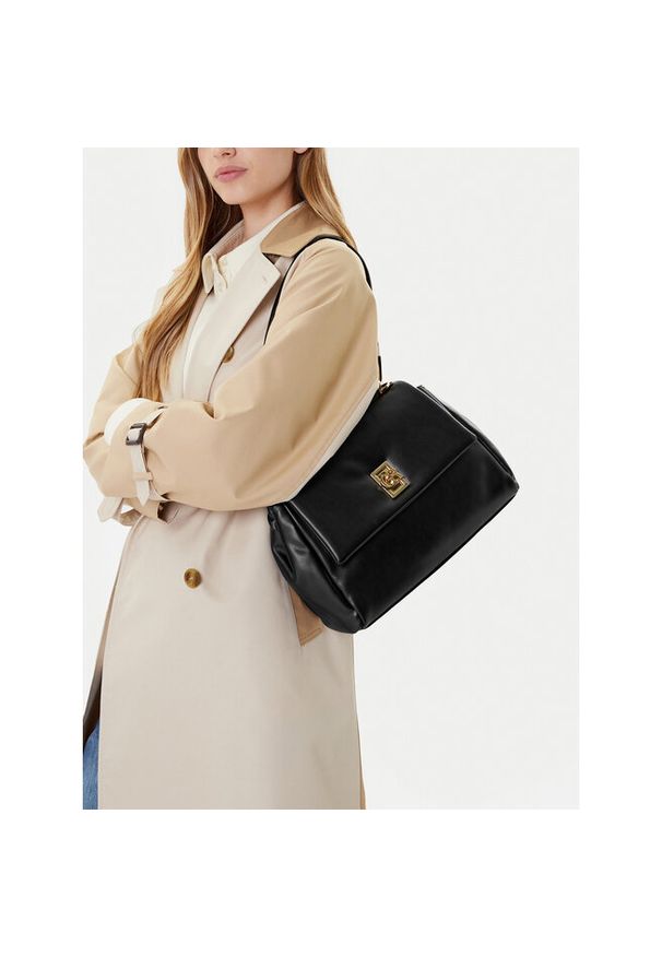 Gino Rossi - Torebka GINO ROSSI. Kolor: czarny