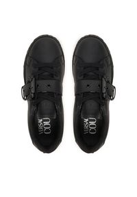 Versace Jeans Couture Sneakersy 80VA3SK9 ZPB75 899 Czarny. Kolor: czarny. Materiał: skóra #4