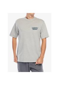 Koszulka bawełniana Gramicci Napping Climber Tee. Kolor: szary. Materiał: bawełna