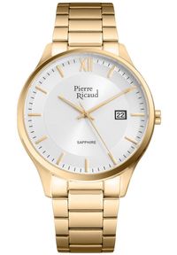 Zegarek męski Pierre Ricaud P97262.1163Q złoty. Kolor: złoty #1