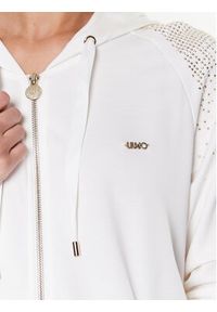 Liu Jo Sport Bluza TA3212 J5942 Écru Regular Fit. Materiał: syntetyk. Styl: sportowy #5