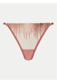 Hunkemöller Stringi 300408 Różowy. Kolor: różowy. Materiał: syntetyk #3