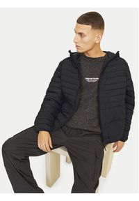 Jack & Jones Kurtka zimowa Estate 12256983 Czarny Regular Fit. Kolor: czarny. Materiał: syntetyk. Sezon: zima #4
