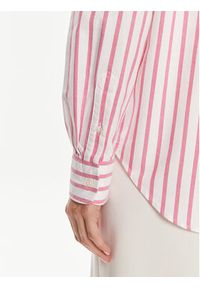Polo Ralph Lauren Koszula 211936579001 Różowy Regular Fit. Typ kołnierza: polo. Kolor: różowy. Materiał: bawełna