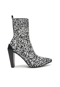 United Nude Botki Gem Sock Hi 10876844117 Kolorowy. Materiał: materiał. Wzór: kolorowy