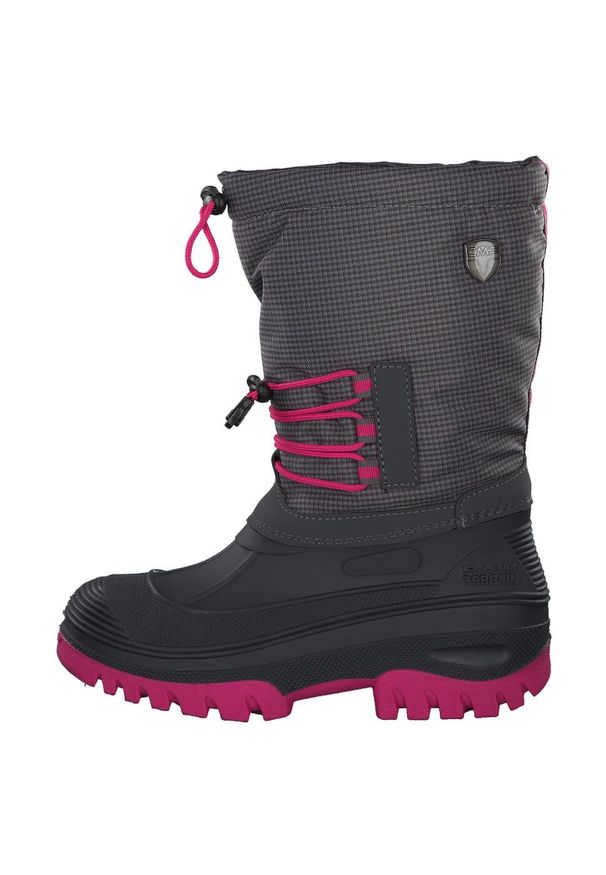 Śniegowce juniorskie CMP Ahto Snowboots Wp. Kolor: szary. Sezon: zima