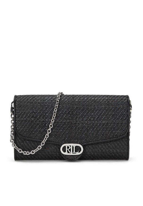 Lauren Ralph Lauren - Torebka LAUREN RALPH LAUREN. Kolor: czarny