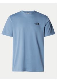 The North Face T-Shirt Simple Dome NF0A87NG Niebieski Regular Fit. Kolor: niebieski. Materiał: bawełna, syntetyk #5