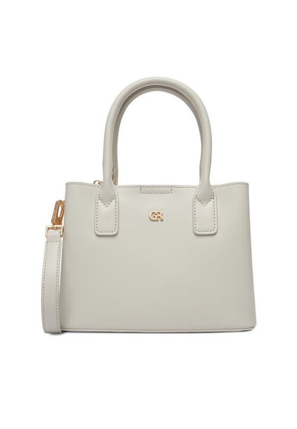 Gino Rossi - GINO ROSSI Torebka C-KY186 Szary. Kolor: szary