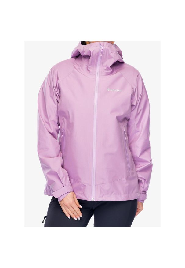 Kurtka z membraną damska Montane Spirit Jacket. Kolor: fioletowy