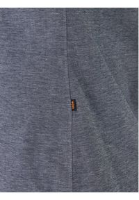BOSS Koszula Mysoft 50519748 Granatowy Slim Fit. Kolor: niebieski. Materiał: bawełna #5