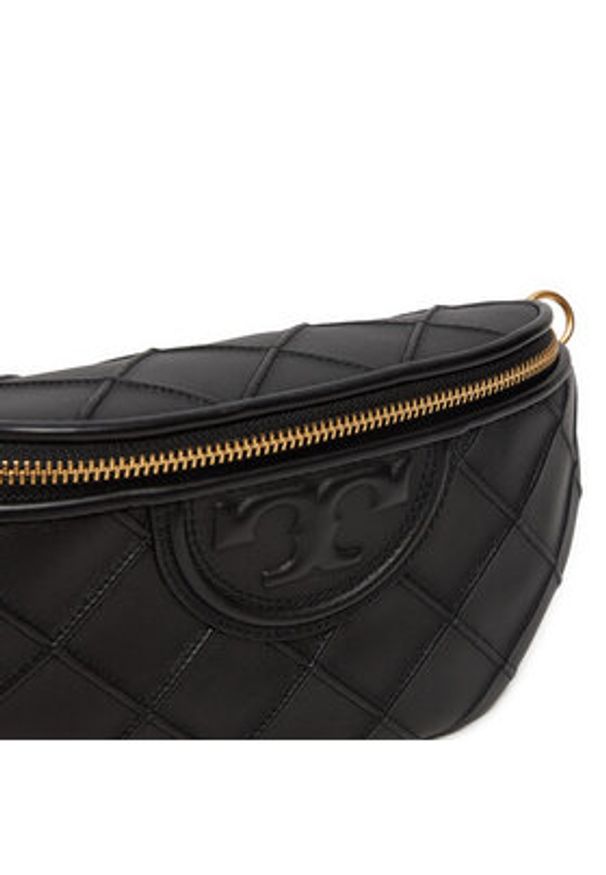 Tory Burch Saszetka nerka 160132 Czarny. Kolor: czarny. Materiał: skóra