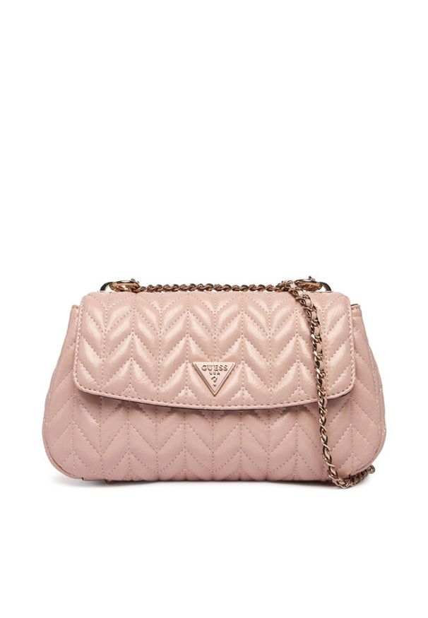 Guess Torebka Cheryl HWTQ97 20210 Różowy. Kolor: różowy. Materiał: skórzane