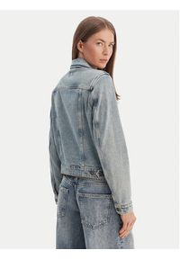 Guess Jeans Kurtka jeansowa W6RN55 D5M4I Niebieski Regular Fit. Kolor: niebieski. Materiał: bawełna #2