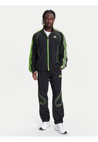 Adidas - adidas Bluza Teamgeist adicolor JW5866 Czarny Loose Fit. Kolor: czarny. Materiał: syntetyk #5