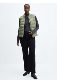 mango - Mango Kamizelka Blanvest 57064386 Zielony Regular Fit. Kolor: zielony. Materiał: syntetyk #5