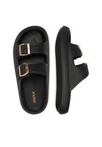 MEXX Klapki MICC1904941W-01 Czarny. Kolor: czarny. Materiał: materiał #4