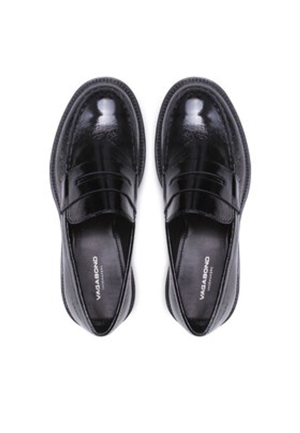 Vagabond Shoemakers Loafersy Kenova 5241-360-20 Czarny. Kolor: czarny. Materiał: skóra