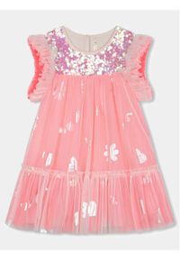 Billieblush Sukienka codzienna U20173 Różowy Regular Fit. Okazja: na co dzień. Kolor: różowy. Materiał: syntetyk. Typ sukienki: proste. Styl: casual