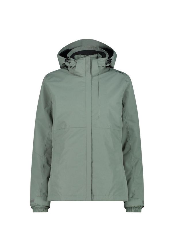 Kurtka damska turystyczna CMP. Kolor: niebieski, wielokolorowy, czarny. Materiał: softshell. Sport: turystyka piesza