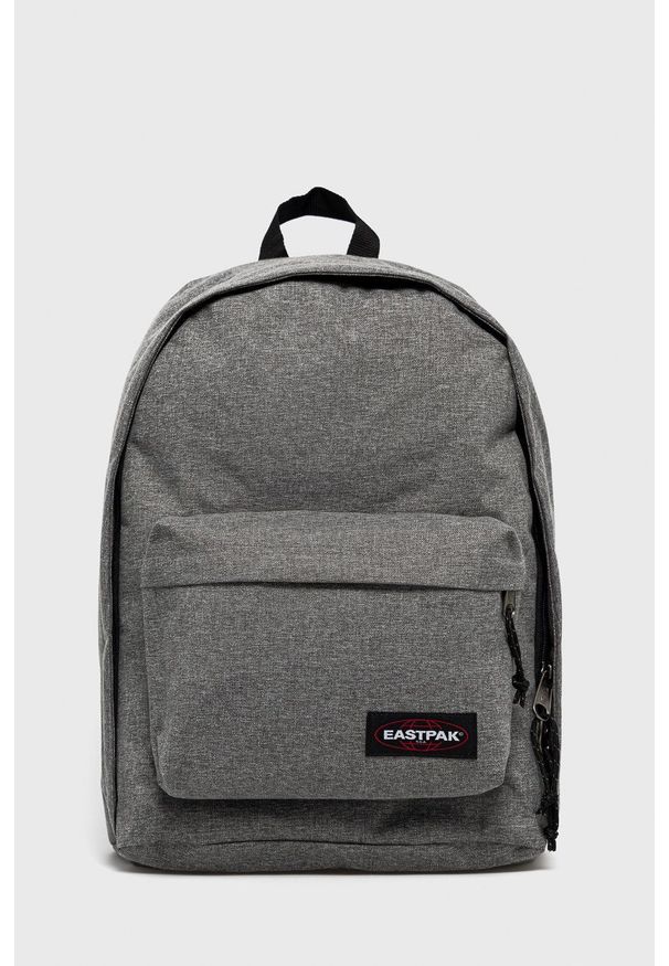 Eastpak - Plecak. Kolor: szary. Materiał: włókno, materiał