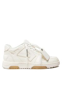 OFF-WHITE - Off-White Sneakersy OMIA189S22LEA0050101 Biały. Kolor: biały. Materiał: skóra #1