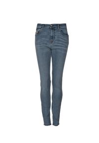 Diesel Jeansy "Babhila" | A03603-069YX | Kobieta | Niebieski. Okazja: na co dzień. Kolor: niebieski. Długość: długie. Styl: casual, elegancki