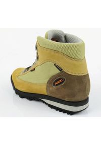 Buty Aku Ultra Light Gtx W 36520495 żółte. Zapięcie: sznurówki. Kolor: żółty. Materiał: materiał, skóra, guma. Szerokość cholewki: normalna. Styl: klasyczny, sportowy #2