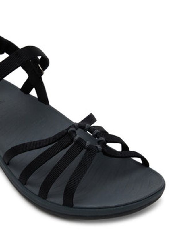 Teva Sandały Tirra Traveler 1166130 Czarny. Kolor: czarny. Materiał: materiał