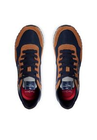 Pepe Jeans Sneakersy PMS30992 Brązowy. Kolor: brązowy. Materiał: materiał #2
