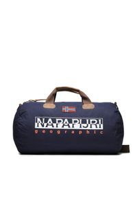 Napapijri Torba NP0A4GGM Granatowy. Kolor: niebieski. Materiał: bawełna, materiał #1