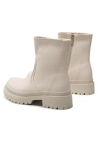 Jenny Fairy Botki WS5680-15 Beżowy. Kolor: beżowy. Materiał: skóra #3