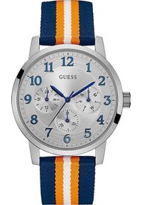 Zegarek Guess Zegarek męski Guess W0975G2 niebieski. Kolor: niebieski #1