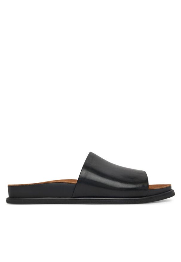 Vagabond Shoemakers Klapki Effie 5922-001-20 Czarny. Kolor: czarny. Materiał: skóra