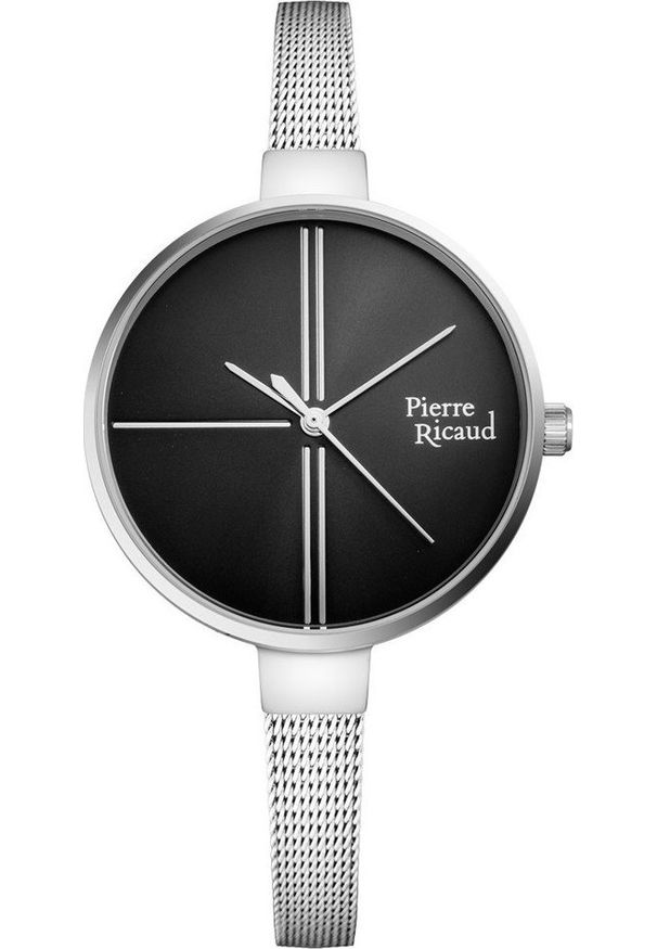 Zegarek Pierre Ricaud Zegarek damski Pierre Ricaud P22102.5104Q srebrny. Kolor: srebrny
