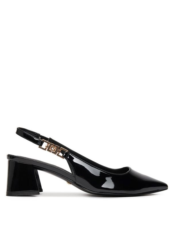 Czółenka Guess. Kolor: czarny