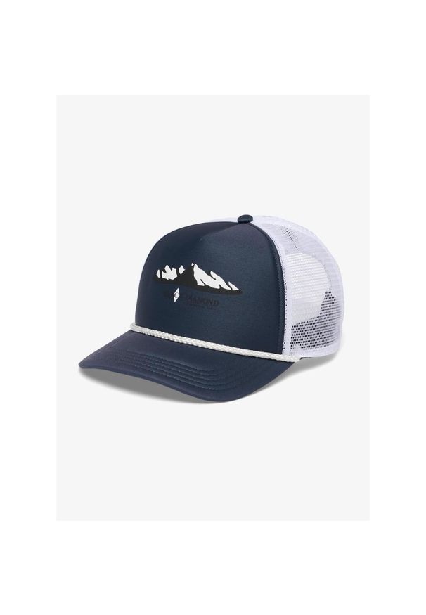 Czapka z daszkiem Black Diamond Flat Bill Trucker Hat. Kolor: niebieski