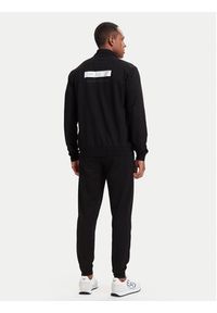 EA7 Emporio Armani Dres 7M002424 AF13512 MC001 Czarny Slim Fit. Kolor: czarny. Materiał: bawełna #4