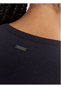Calvin Klein Sweter K20K207681 Granatowy Regular Fit. Kolor: niebieski. Materiał: wiskoza #4