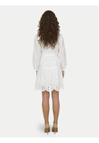 only - ONLY Sukienka letnia Jada 15318693 Biały Regular Fit. Kolor: biały. Materiał: bawełna. Sezon: lato #2