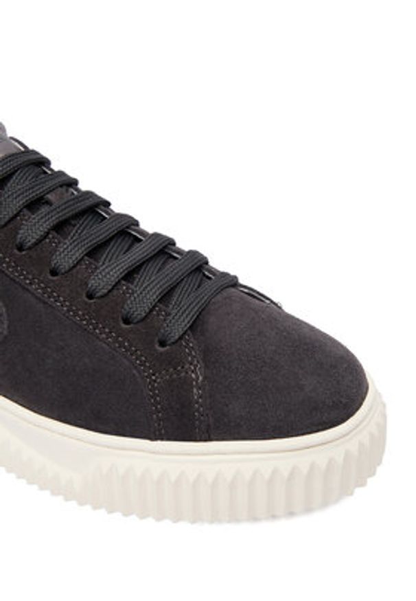 Voile Blanche Sneakersy Lipari 2017542.40.0B15 Szary. Kolor: szary. Materiał: skóra, zamsz